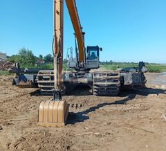 Техническое обслуживание XCMG XE260D